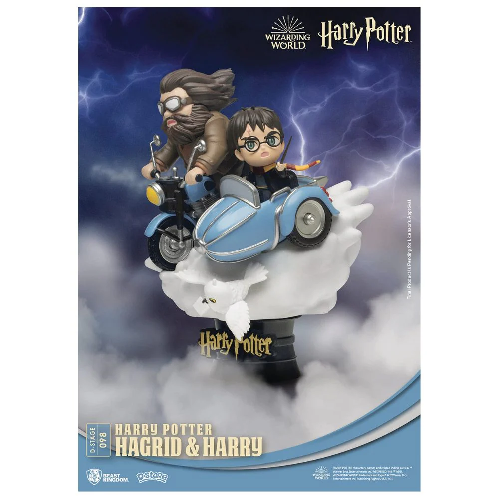 Beast Kingdom : Harry Potter D-Stage 098 - Hagrid and Harry - Image 2