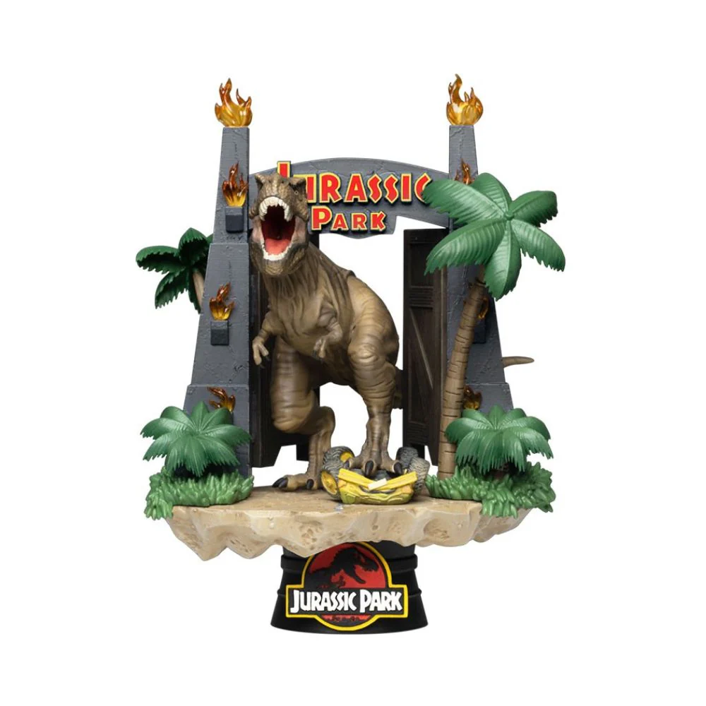 Beast Kingdom : Jurassic Park D-Stage 088 - Jurassic Park Gate