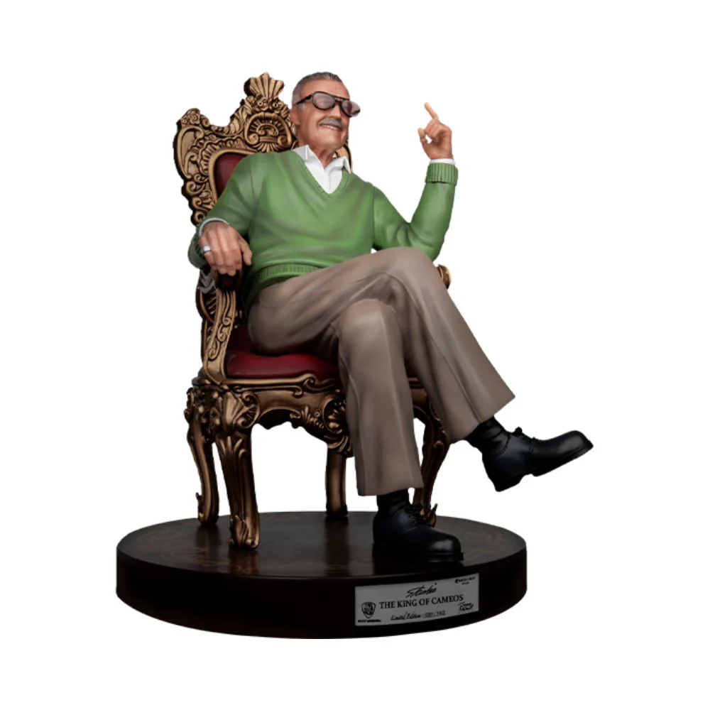 Beast Kingdom : Marvel MC-030 - Stan Lee (The King Of Cameos)