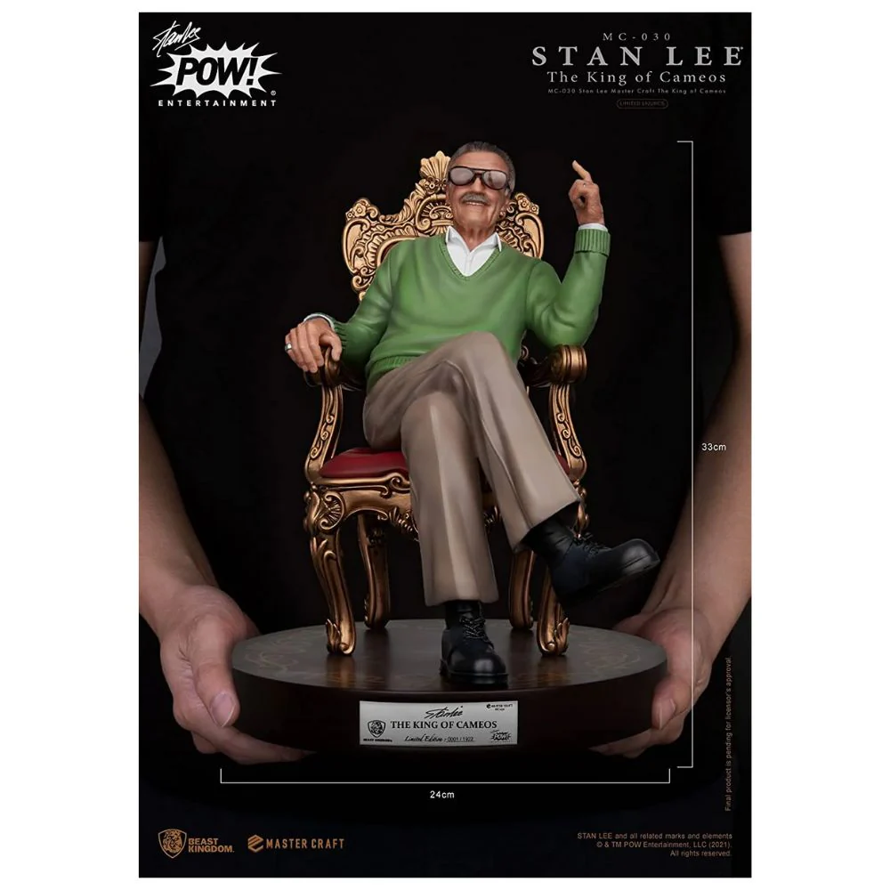 Beast Kingdom : Marvel MC-030 - Stan Lee (The King Of Cameos) - Image 2