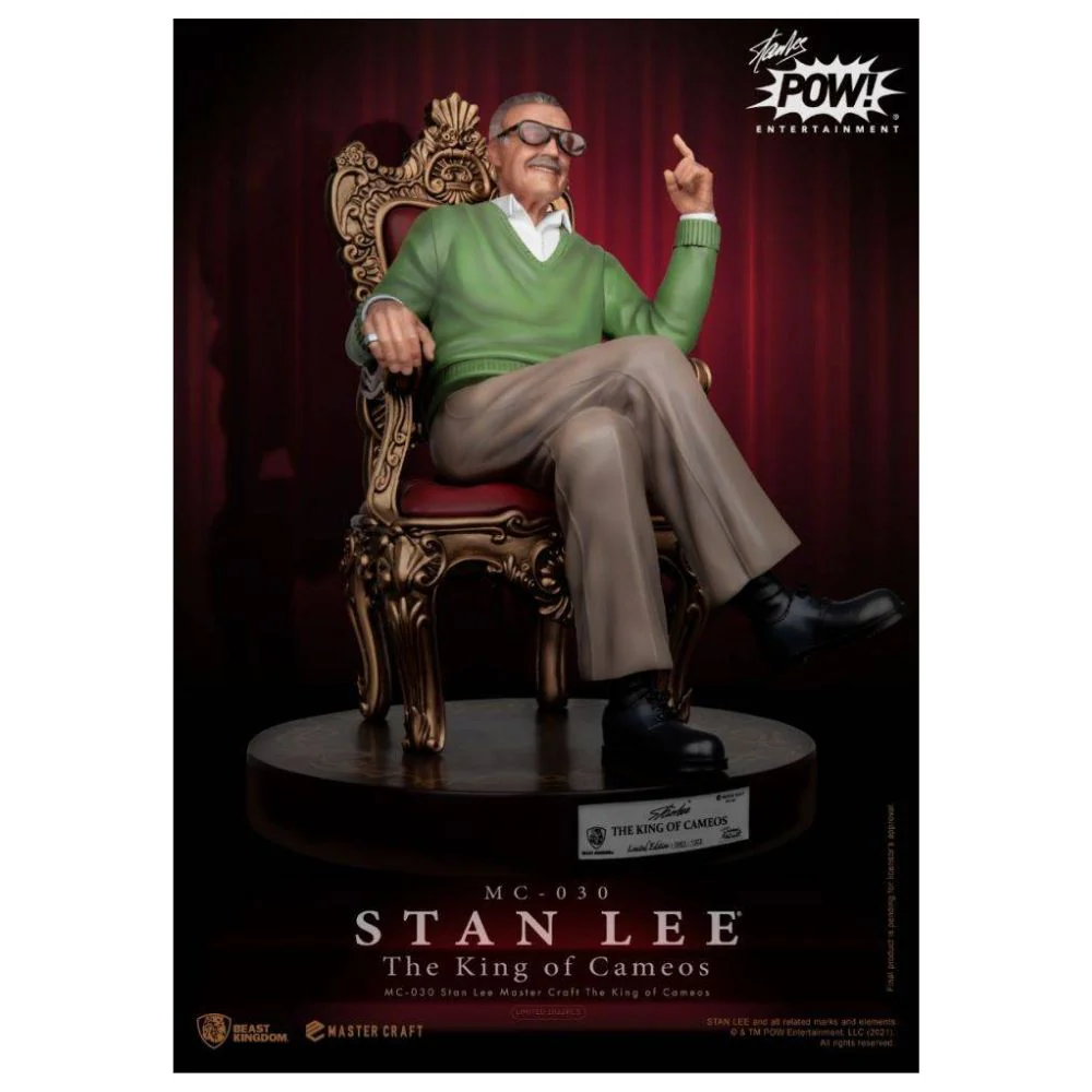 Beast Kingdom : Marvel MC-030 - Stan Lee (The King Of Cameos) - Image 3