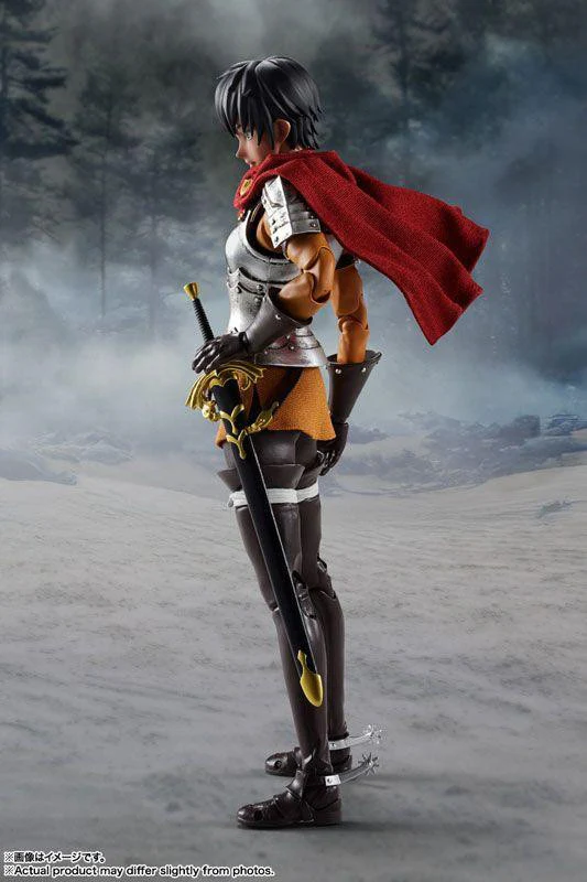 Berserk: The Golden Age Arc (Band of the Hawk) Casca Articulated Figure By Bandai Tamashii - Image 2