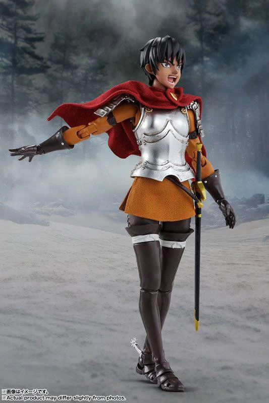 Berserk: The Golden Age Arc (Band of the Hawk) Casca Articulated Figure By Bandai Tamashii - Image 3