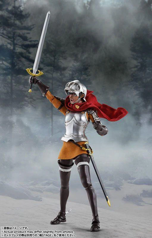 Berserk: The Golden Age Arc (Band of the Hawk) Casca Articulated Figure By Bandai Tamashii - Image 4