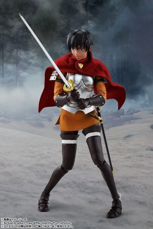 Berserk: The Golden Age Arc (Band of the Hawk) Casca Articulated Figure By Bandai Tamashii - Image 5