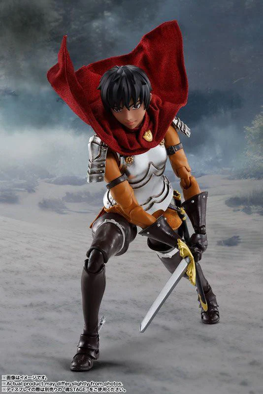 Berserk: The Golden Age Arc (Band of the Hawk) Casca Articulated Figure By Bandai Tamashii - Image 6