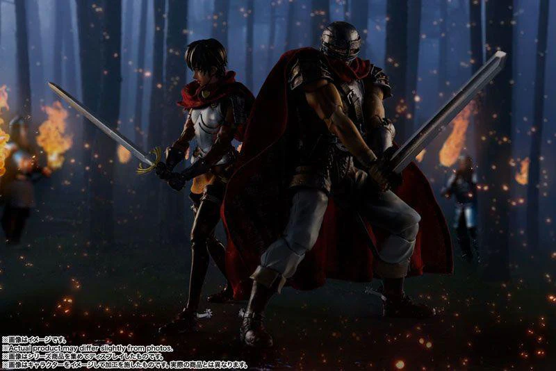 Berserk: The Golden Age Arc (Band of the Hawk) Casca Articulated Figure By Bandai Tamashii - Image 7