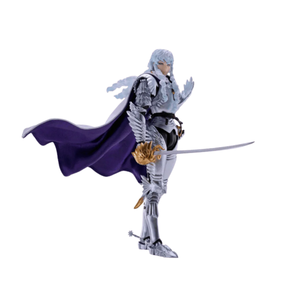 BERSERK GRIFFITH - (HAWK OF LIGHT) ACTION FIGURE BY BANDAI TAMASHII
