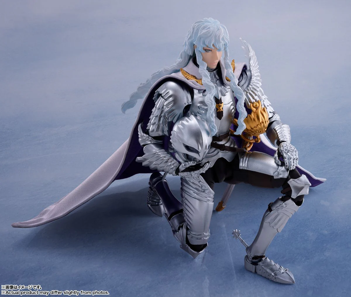 BERSERK GRIFFITH - (HAWK OF LIGHT) ACTION FIGURE BY BANDAI TAMASHII - Image 5