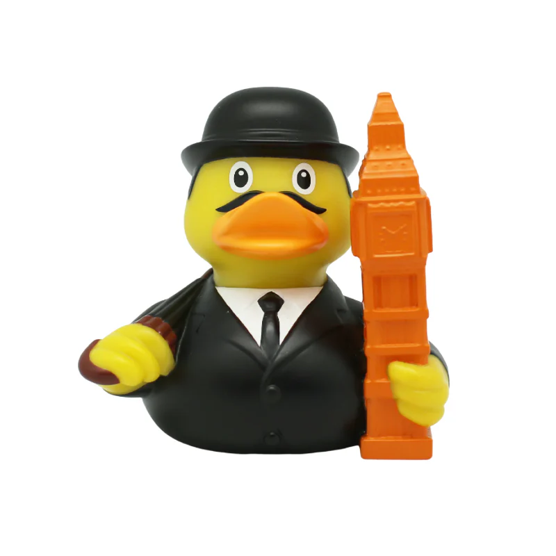 Big Bell Duck - design by LILALU