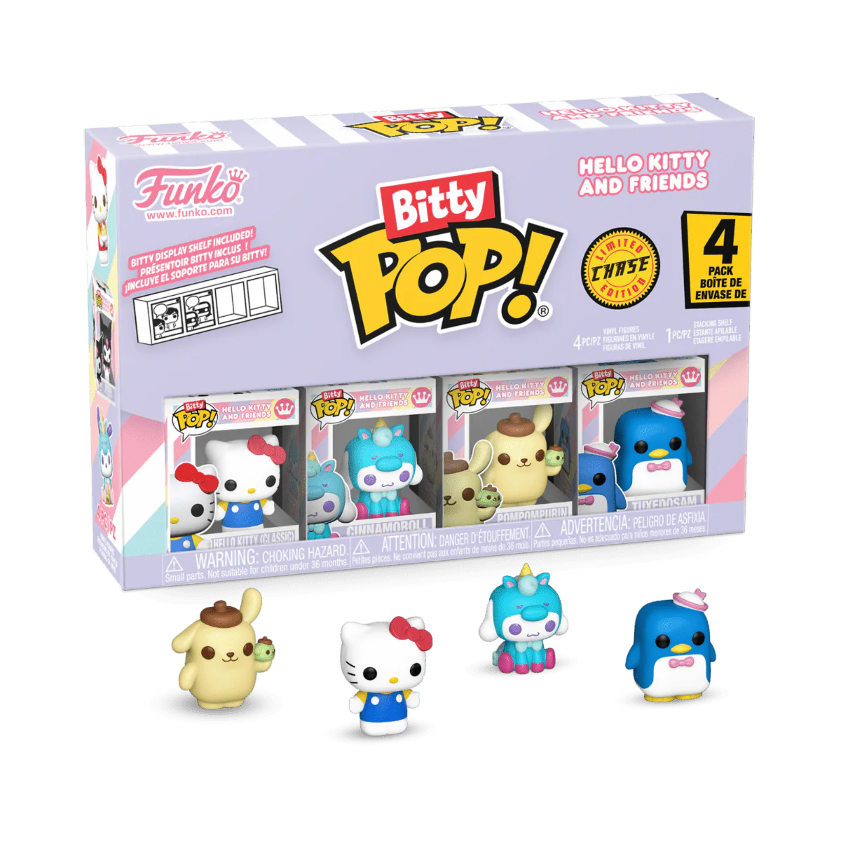 Funko Bitty Pop! Animation: Sanrio - Hello Kitty 4pk