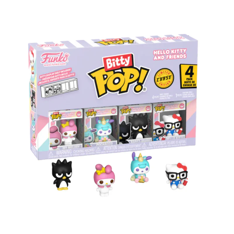 Funko Bitty Pop! Animation: Sanrio - My Melody 4pk