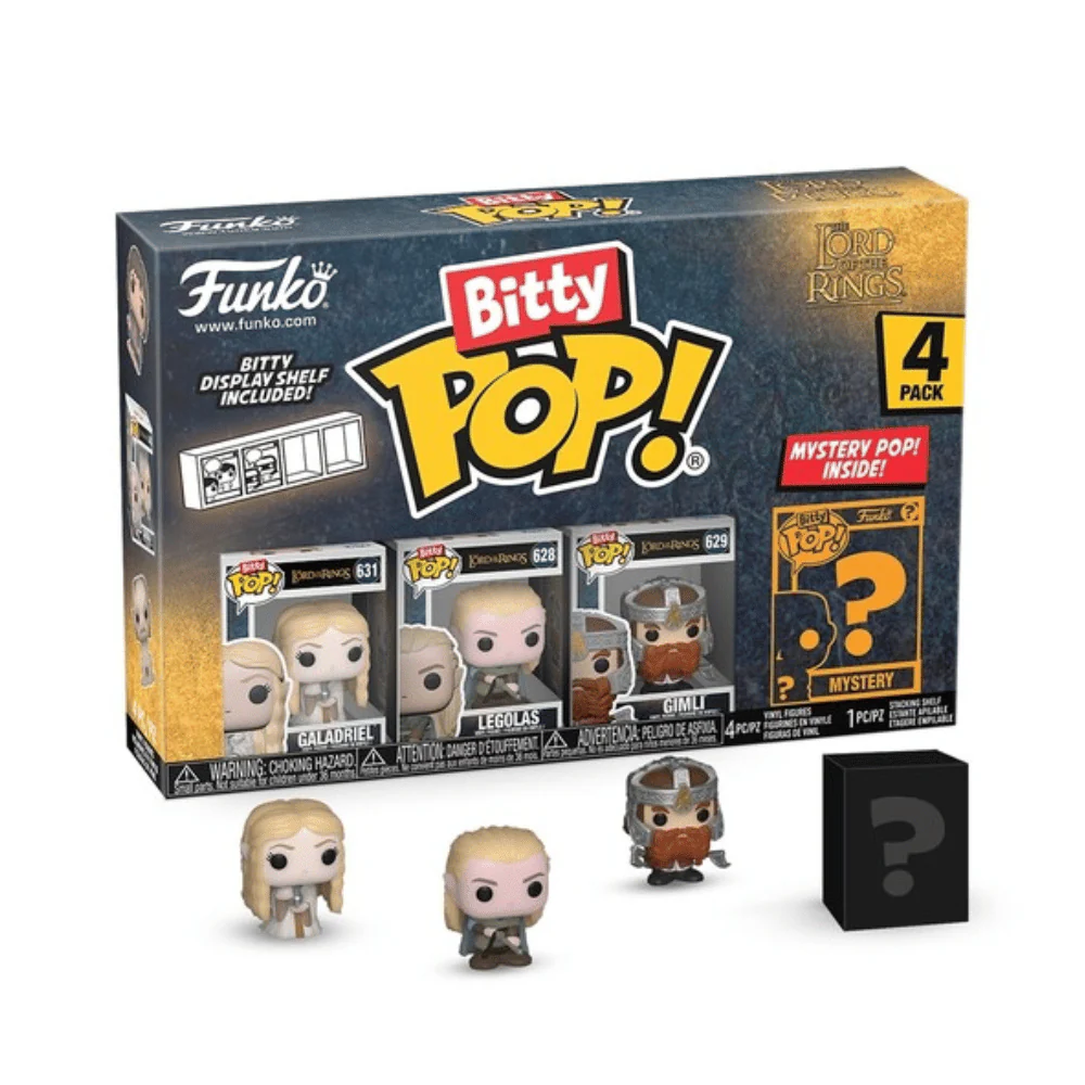 Bitty Pop! Movies: The Lord of the Rings - Galadriel 4pk