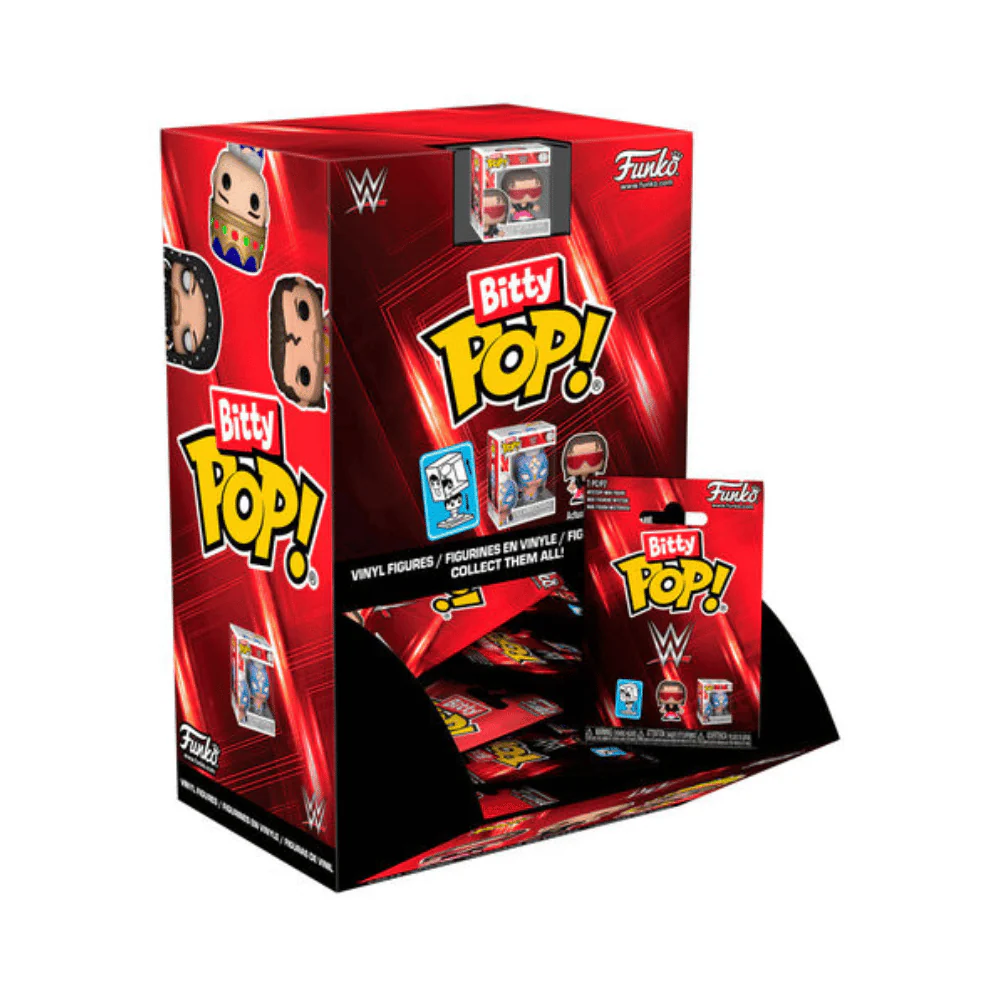 Bitty Pop! WWE Singles (1 RANDOM)