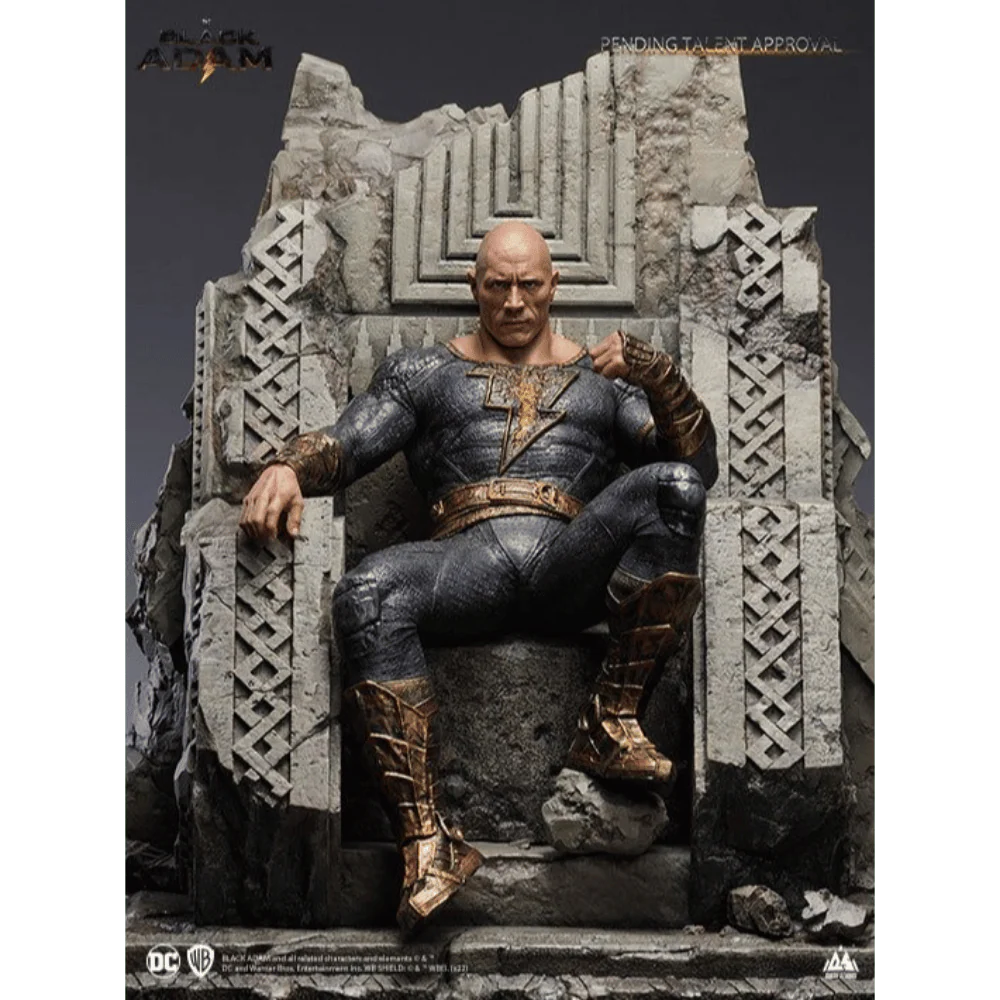 DC Black Adam 1/4 Statue By Queen Studios