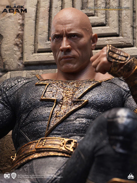 DC Black Adam 1/4 Statue By Queen Studios - Image 2