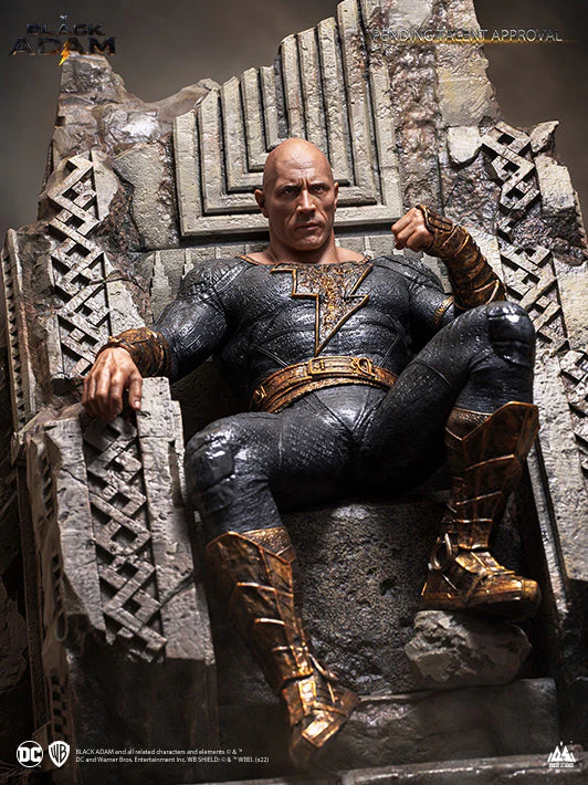 DC Black Adam 1/4 Statue By Queen Studios - Image 4