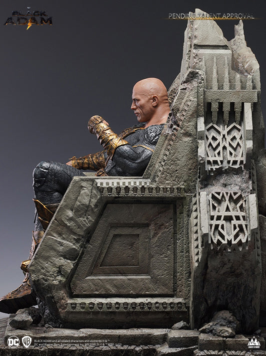 DC Black Adam 1/4 Statue By Queen Studios - Image 5