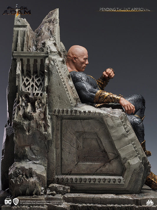 DC Black Adam 1/4 Statue By Queen Studios - Image 6