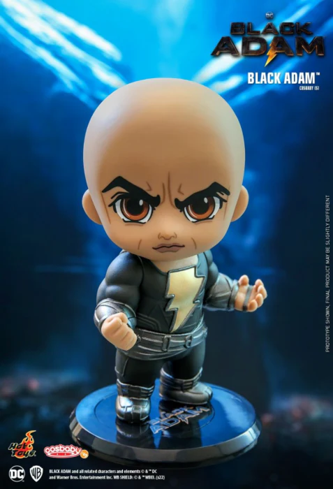 Black Adam (2022) - Black Adam Cosbaby (S) Hot Toys Figure - Image 2