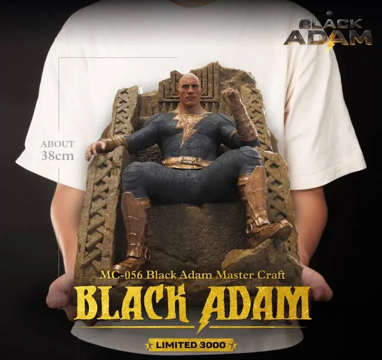 Black Adam Master Craft Statue By Beast Kingdom (MC-056) - Image 6