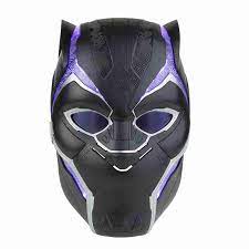 Marvel Legends Gear Life Size Prop Replica Electronic Helmet - Black Panther - Image 3