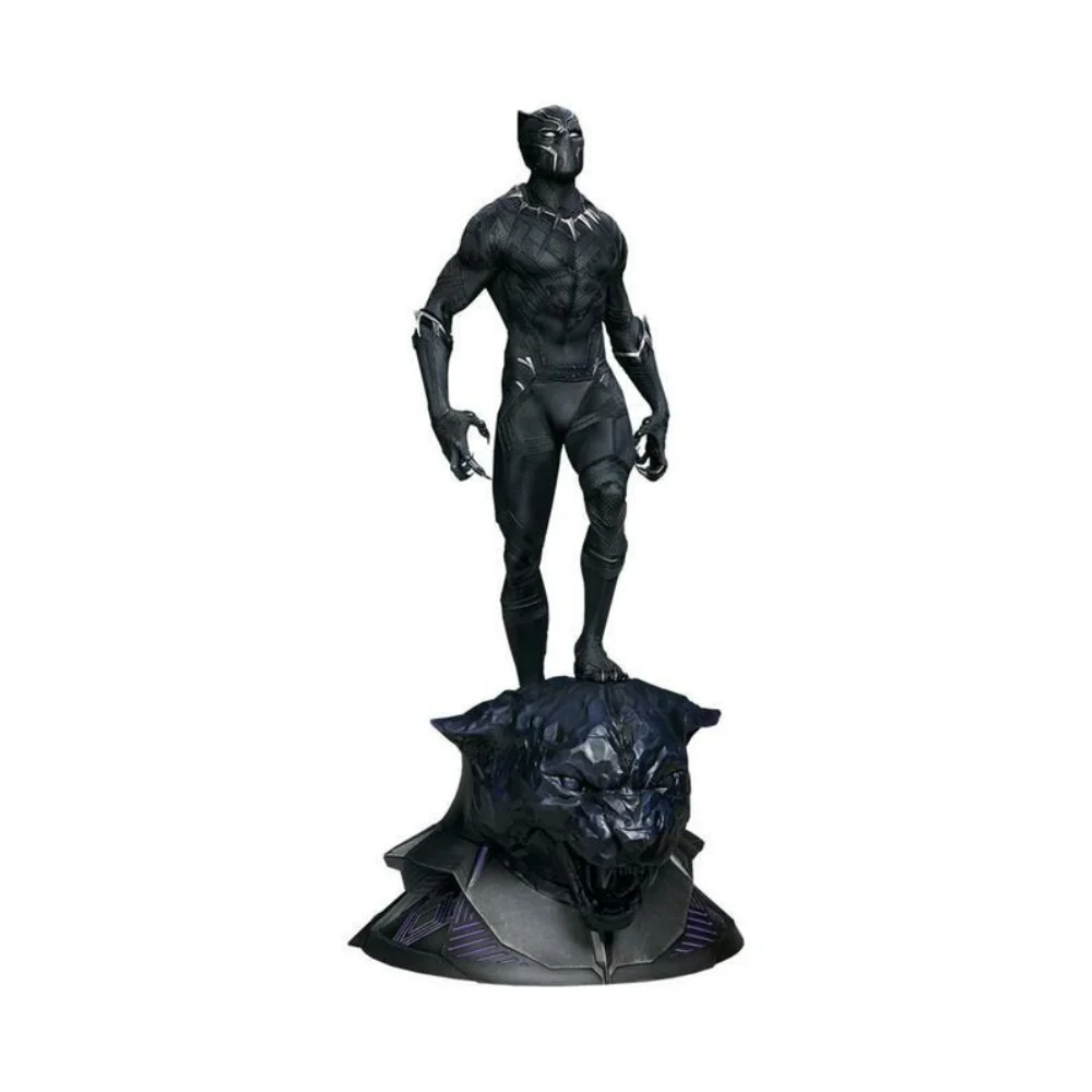 Black Panther Premium Format 1/4 Scale Statue by Sideshow Collectibles