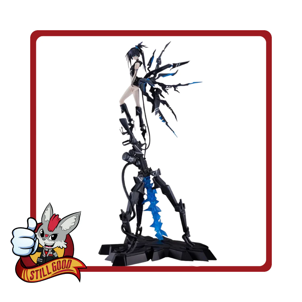 Black Rock Shooter PVC Statue 1/8 Black Rock Shooter Inexhaustible Version by Good Smile Company [CONDITION ISSUE]