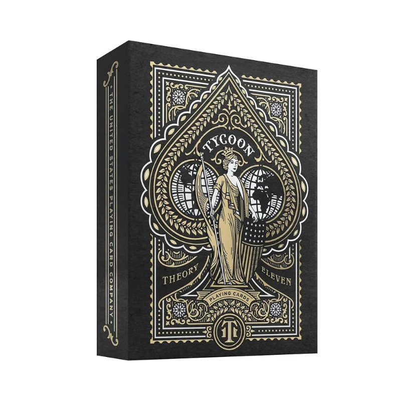 Black Tycoon Playing Cards