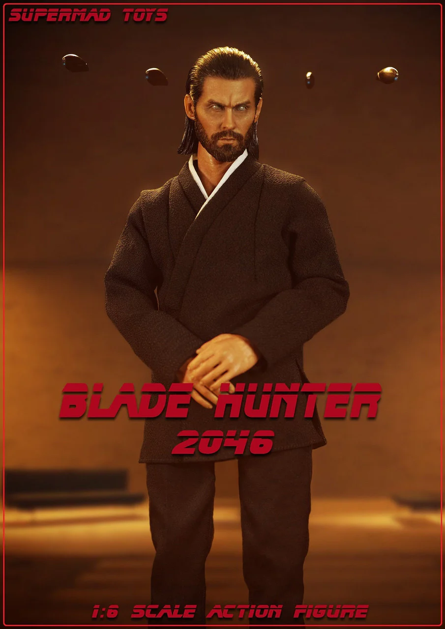 Blade Hunter 2046 Scale 1/6 Articulated Figures By SuperMad Toys - Image 4