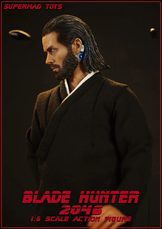 Blade Hunter 2046 Scale 1/6 Articulated Figures By SuperMad Toys - Image 5