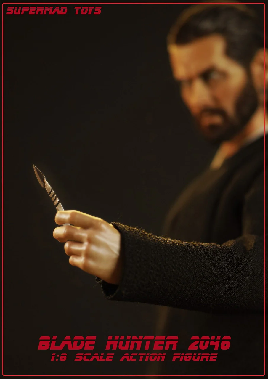 Blade Hunter 2046 Scale 1/6 Articulated Figures By SuperMad Toys - Image 6