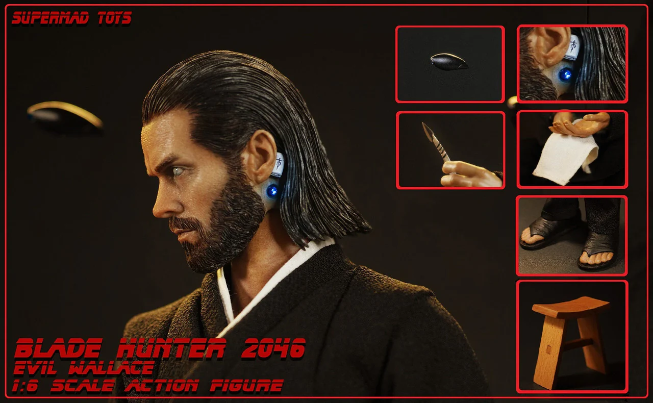 Blade Hunter 2046 Scale 1/6 Articulated Figures By SuperMad Toys - Image 7