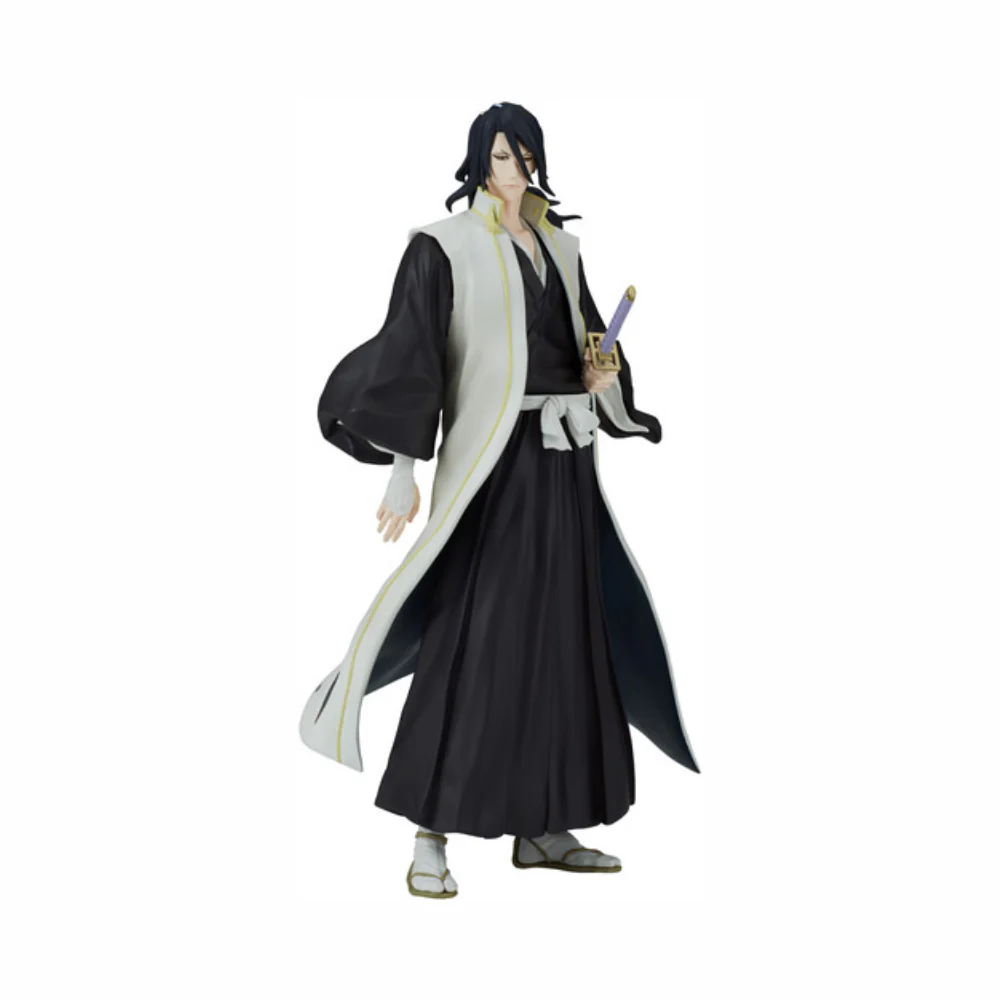 BLEACH SOLID AND SOULS-BYAKUYA KUCHIKI- Figure By Banpresto