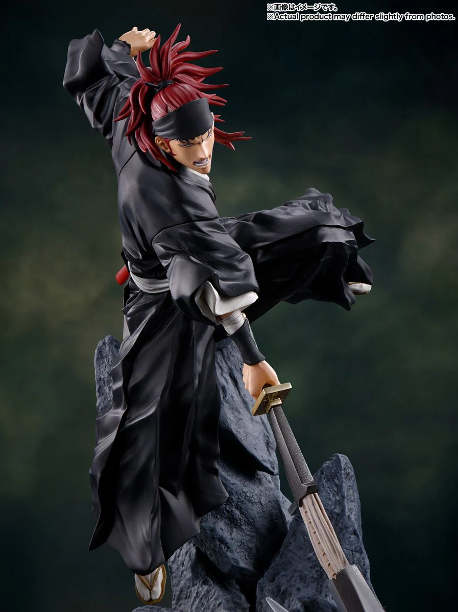 BLEACH: THOUSAND-YEAR BLOOD WAR - RENJI ABARAI (THE BLOOD WARFARE) FIGUARTSZERO FIGURE BY BANDAI TAMASHII - Image 3