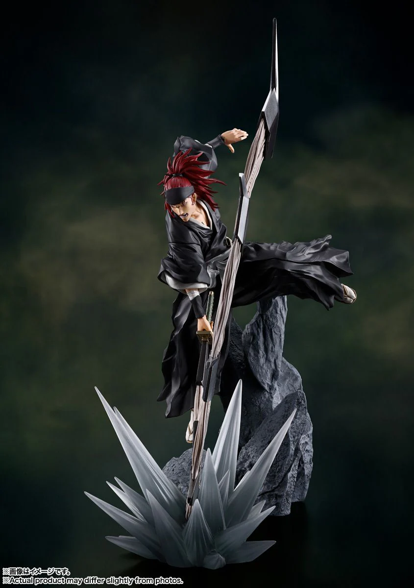 BLEACH: THOUSAND-YEAR BLOOD WAR - RENJI ABARAI (THE BLOOD WARFARE) FIGUARTSZERO FIGURE BY BANDAI TAMASHII - Image 4