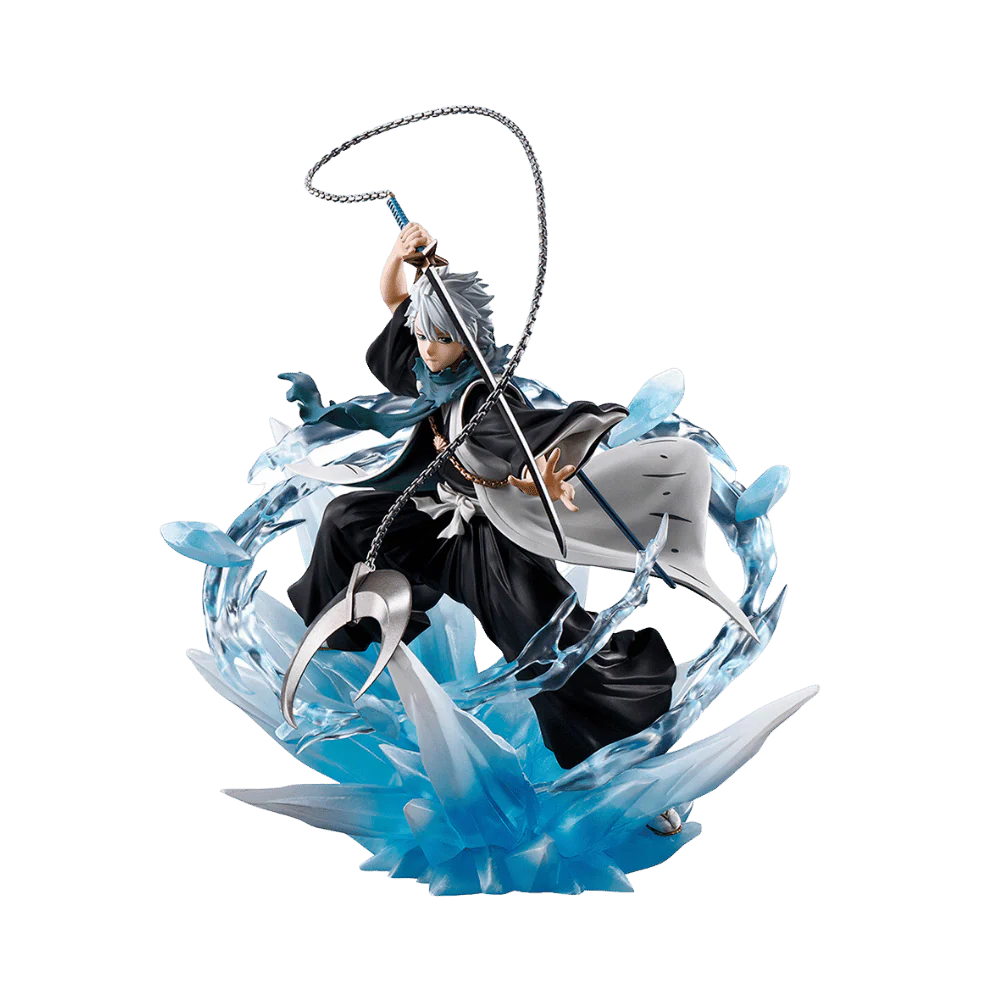 BLEACH: THOUSAND - YEAR BLOOD WAR - TOUSHIRO HITSUGAYA Figure BY BANDAI TAMASHII