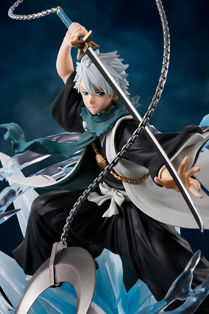 BLEACH: THOUSAND - YEAR BLOOD WAR - TOUSHIRO HITSUGAYA Figure BY BANDAI TAMASHII - Image 2