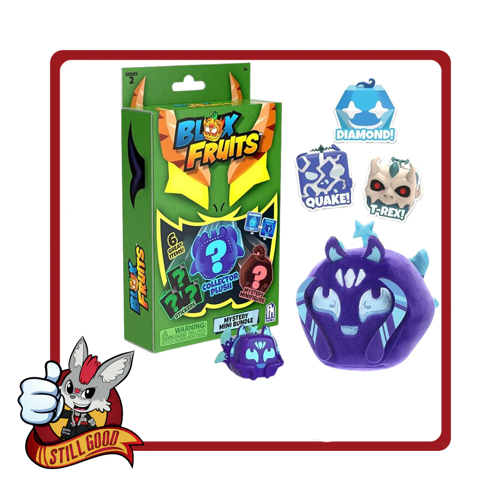 BLOX FRUITS MYSTERY MINI BUNDLE S2 6PCS By PhatMojo [DAMAGE BOX]