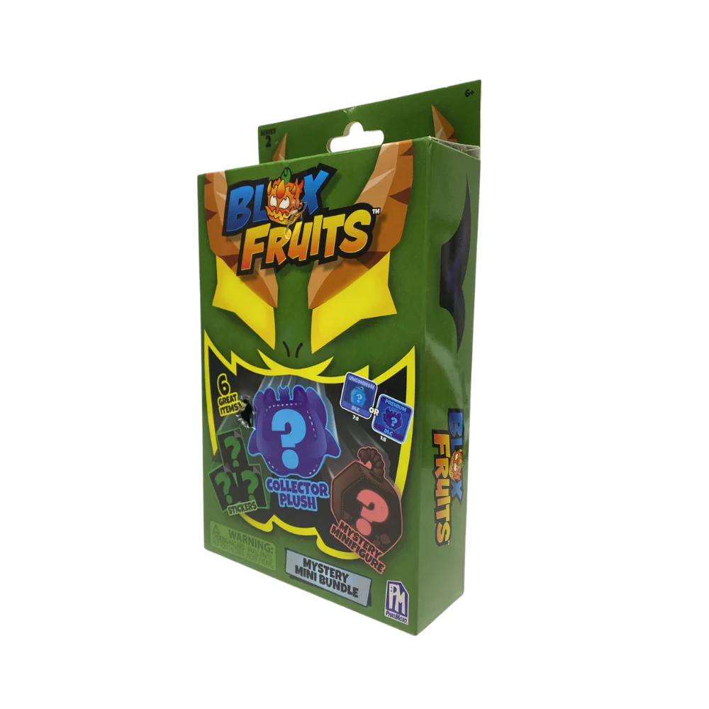 BLOX FRUITS MYSTERY MINI BUNDLE S2 6PCS By PhatMojo [DAMAGE BOX] - Image 2