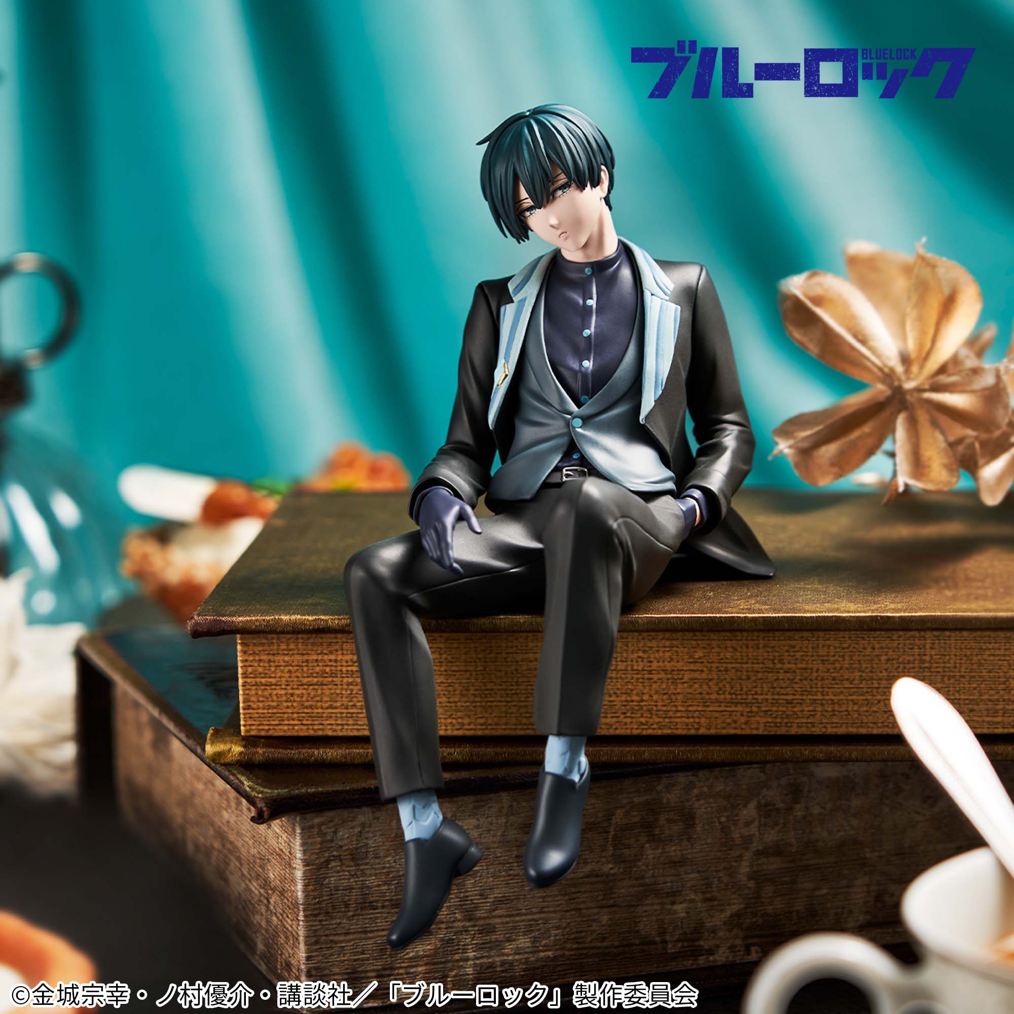 BLUE LOCK SWEETS FLAVOR - RIN ITOSHI Figure by Banpresto - Image 2