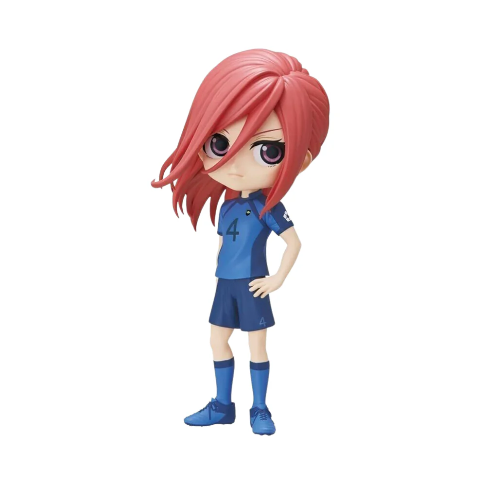 Bluelock Hyoma Chigiri Version : A Q Posket PVC Figure by Banpresto