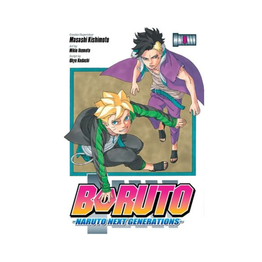 BORUTO GN VOL 09 NARUTO NEXT GENERATIONS
