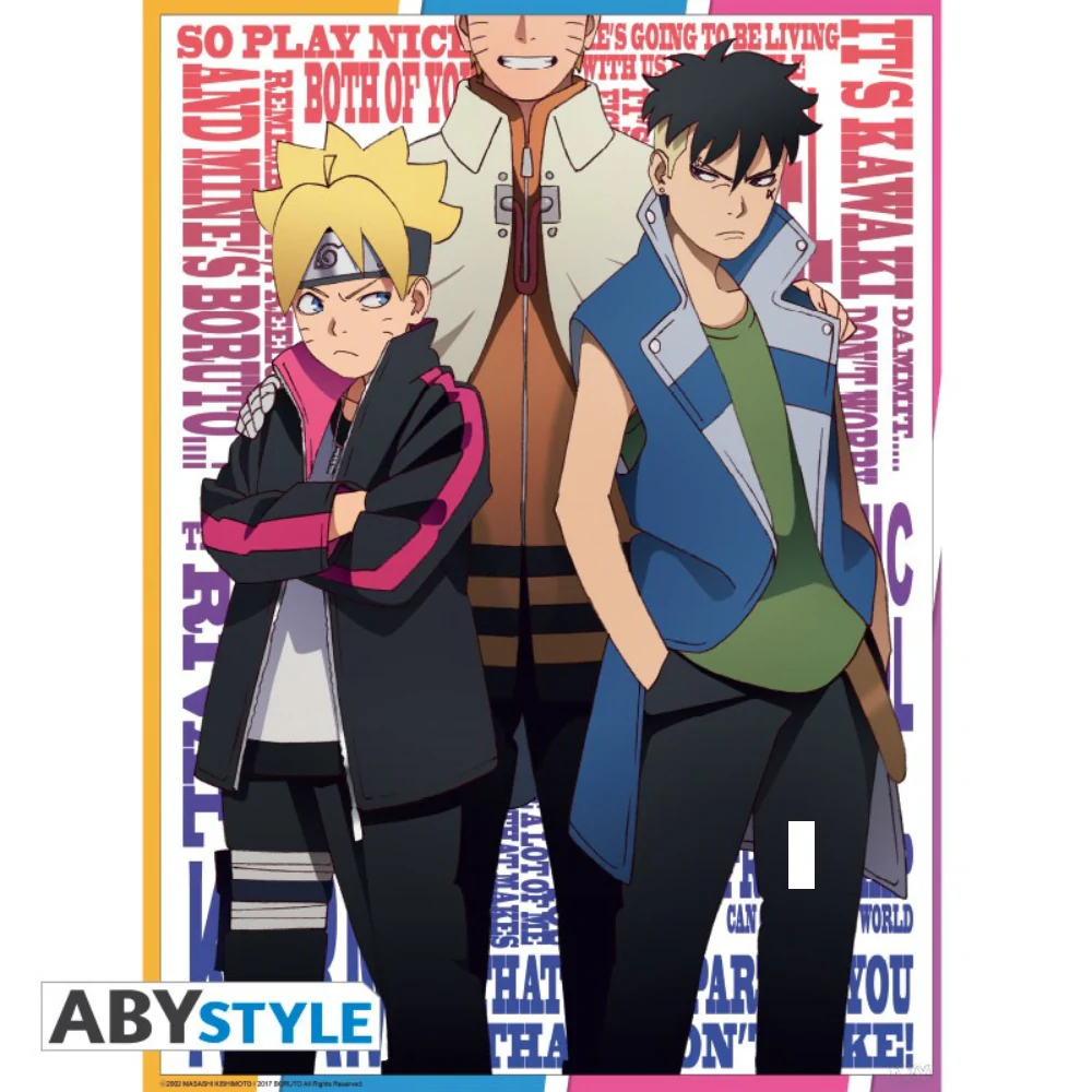 BORUTO Poster "Boruto & Kawaki" (52x38)