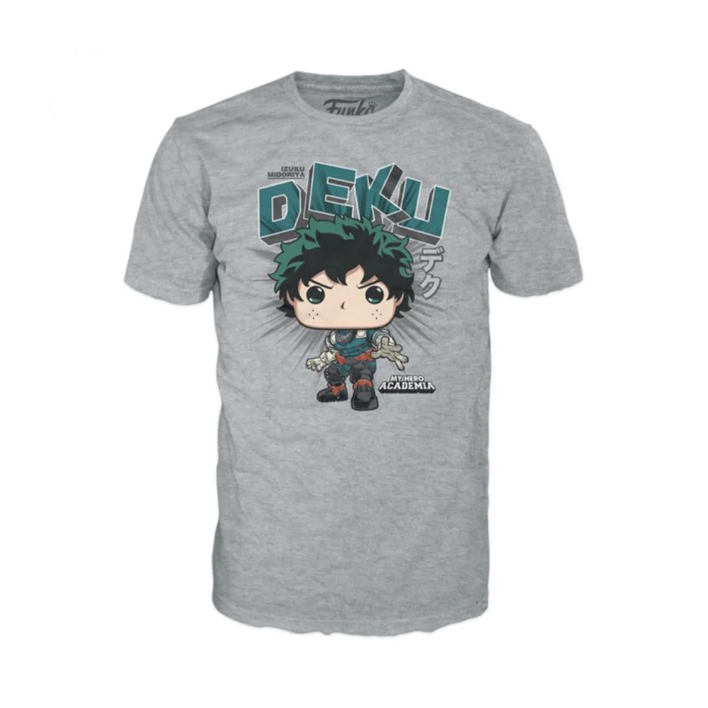 Funko Shirts : My Hero Academia Boxed Tee - Deku (Small)