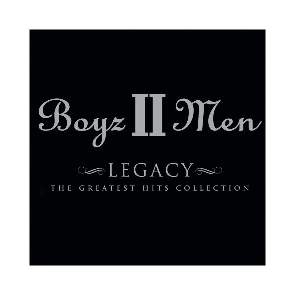 BOYZ II MEN : BOYZ II MEN (LEGACY) THE GREATEST HITS COLLECTION Cassette Tape