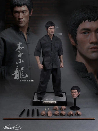 Bruce Lee 1/6 Scale Action HD Masters Figure By Enterbay - Image 5