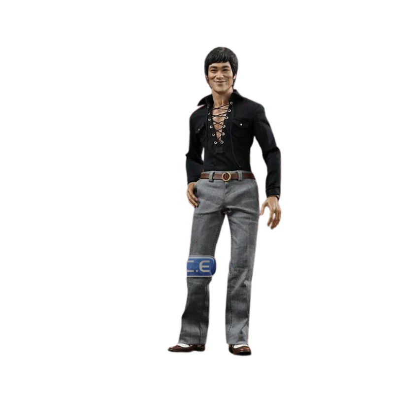 Bruce LEe In Casual Wear 1/6 scale Action Figure By Hot Toys
