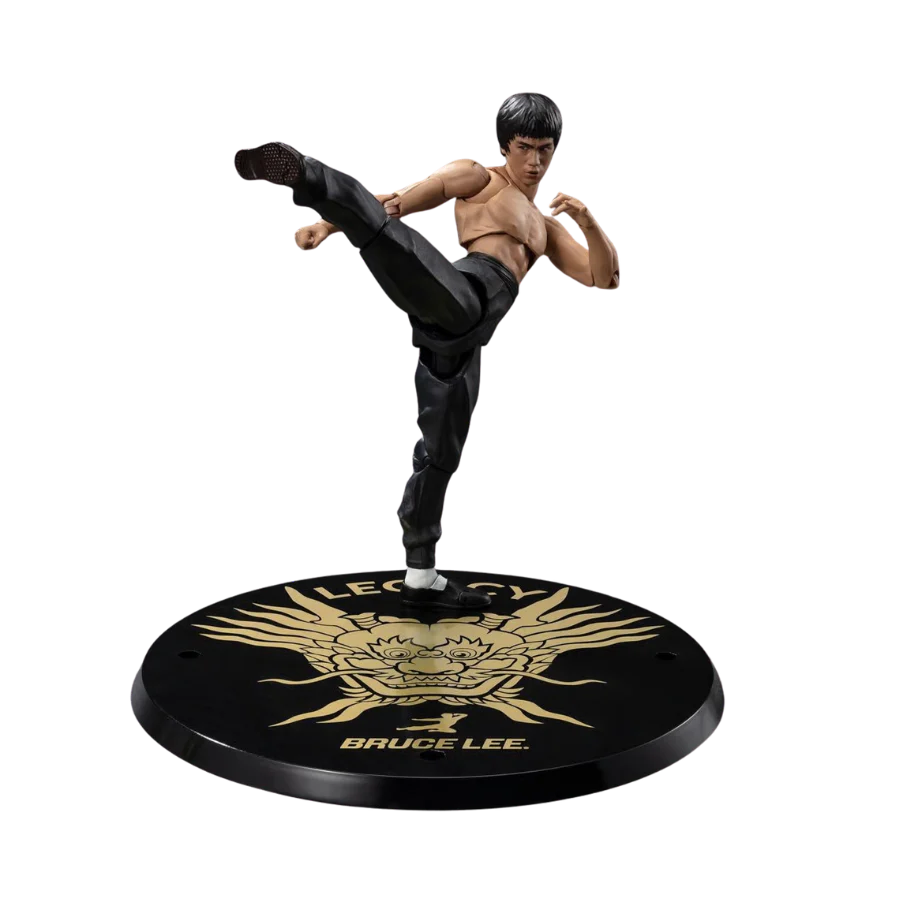 BRUCE LEE LEGACY 50th VER. 1/12 SCALE S.H.FIGUARTS ACTION FIGURE By Bandai Tamashii