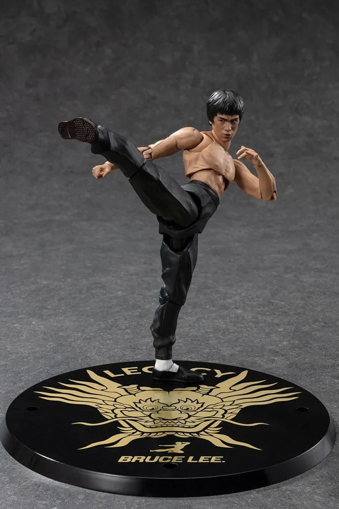 BRUCE LEE LEGACY 50th VER. 1/12 SCALE S.H.FIGUARTS ACTION FIGURE By Bandai Tamashii - Image 2